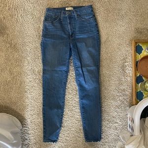 Madewell Ultra hi-rise skinny jeans